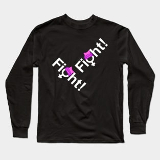 woman's fight Long Sleeve T-Shirt